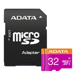 کارت حافظه‌ ای دیتا مدل PremierA ظرفیت 32 گیگابایت به همراه آداپتور SD