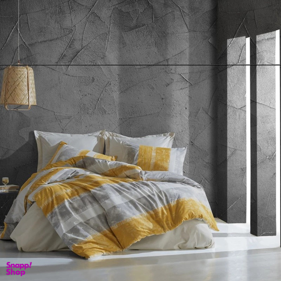 سرویس کاور لحاف یکنفره 3 تکه کاتن باکس مدل Liny