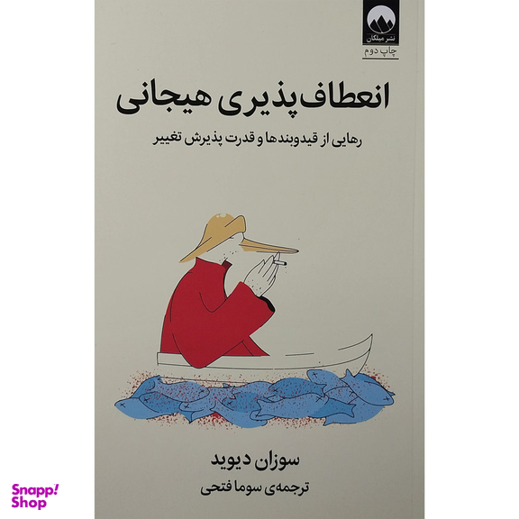 کتاب انعطاف پذيري هيجان اثر سوزان دیوید نشر میلکان