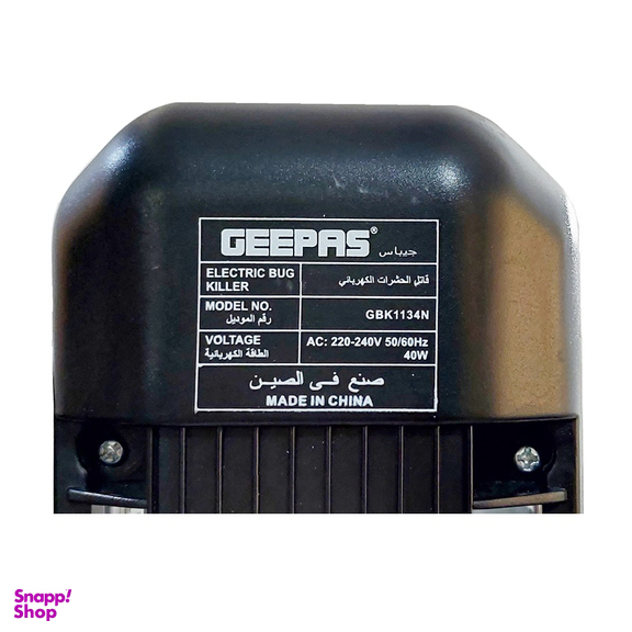 حشره کش برقی جی پاس مدل GBK1134N