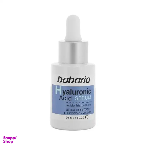 سرم پوست باباریا مدل Hyaluronic Acid حجم 30 میلی لیتر