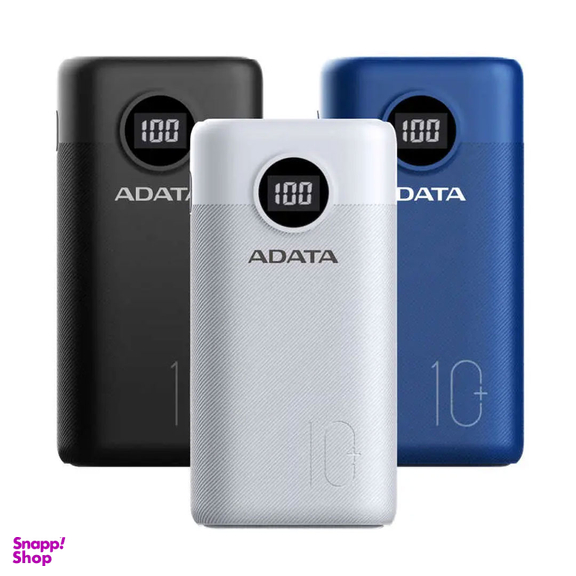 پاور بانک ای دیتا مدل P10000QCD ظرفیت 10000 میلی آمپر ساعت