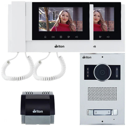 دربازکن تصویری برایتون مدل دو طبقه 7030-2002 مجموعه 4 عددی