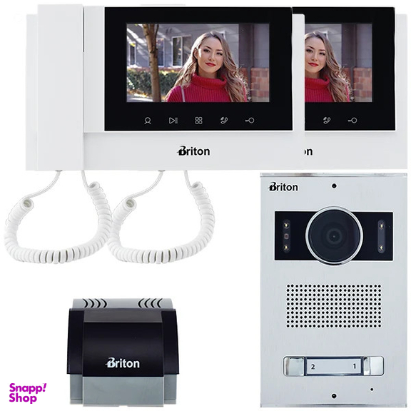 دربازکن تصویری برایتون مدل دو طبقه 7030-2002 مجموعه 4 عددی