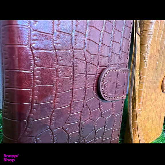 کیف کلاسوری موبایل مدل پوست ماری مناسب شیائومی Redmi Note 11 Pro 4G / 5G