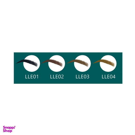 هاشور ابرو لاگونا کد LLE04 رنگ قهوه‌ای روشن