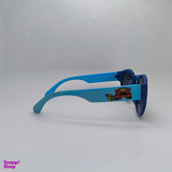 عینک آفتابی گرد بچگانه مدل سیتی ویژن کد 072207 رنگ آبی