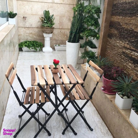 میز و صندلی ناهارخوری مدل تارنو