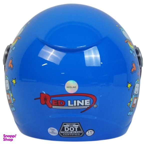 کلاه کاسکت کودک بدون فک ردلاین مدل RE_908