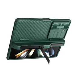 کاور نیلکین مدل CamShield Pen Holder مناسب برای گوشی موبایل سامسونگ Galaxy Z Fold 5 / W24