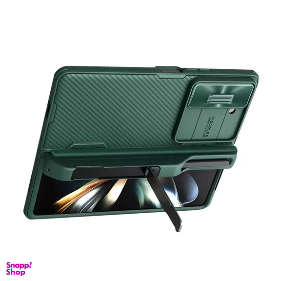 کاور نیلکین مدل CamShield Pen Holder مناسب برای گوشی موبایل سامسونگ Galaxy Z Fold 5 / W24