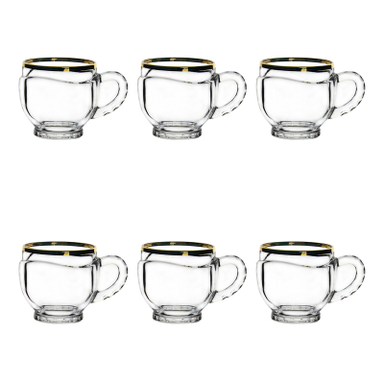 فنجان آلبرتا مدل مورا بسته 6 عددی