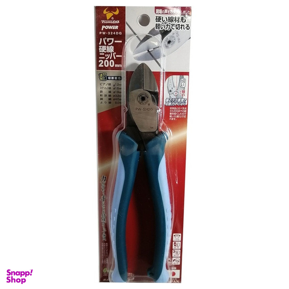 انبر سیم چین تسونودا مدل PW-324DG سایز 8.5 اینچ