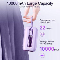 پاوربانک جوی روم مدل JR-L012 mini ظرفیت 10000 میلی آمپر ساعت