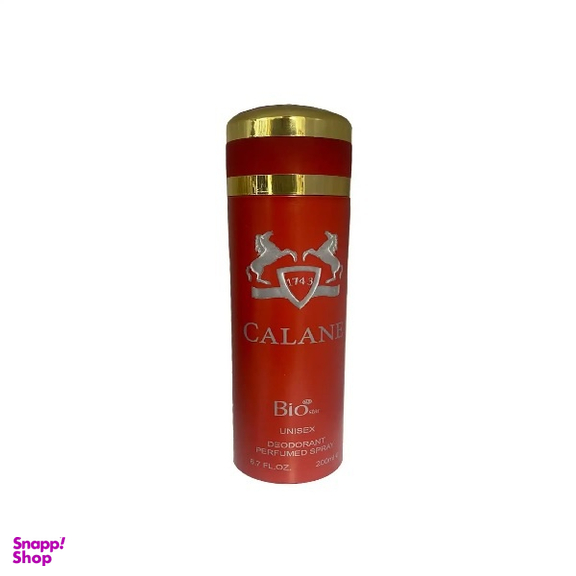 اسپری بدن بیو استار مدل Calane حجم 200 میلی لیتر