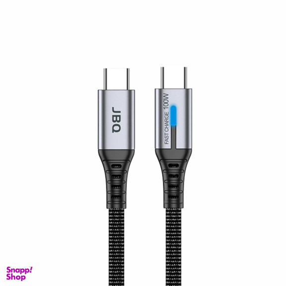 کابل تبدیل Type-C جی بی کیو مدل CA-1100 C-C طول 1.5 متر