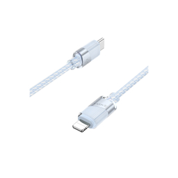 کابل شارژ 27 وات Type-C به Lightning نکسا مدل L71 طول 1.2 متر
