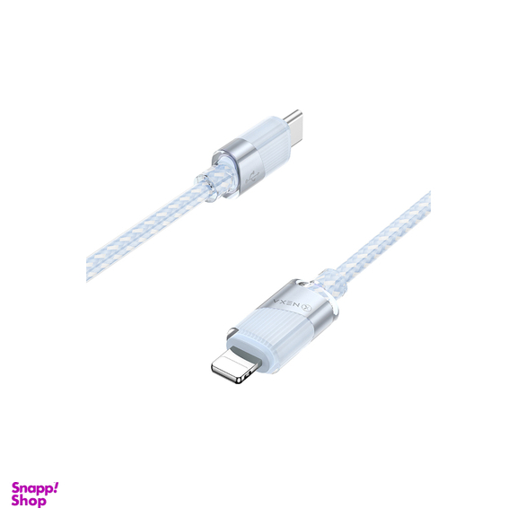 کابل شارژ 27 وات Type-C به Lightning نکسا مدل L71 طول 1.2 متر
