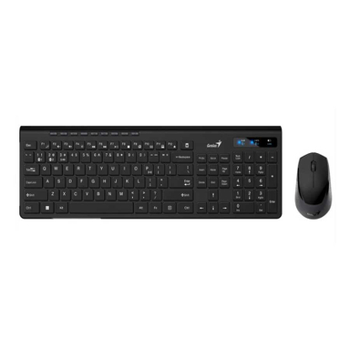 ماوس و کیبورد بی سیم جنیوس مدل SlimStar 8230