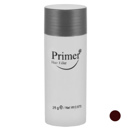 پودر پر پشت کننده مو پرایمر هیر فیلر کد 04 وزن 25 گرم رنگ قهوه ای