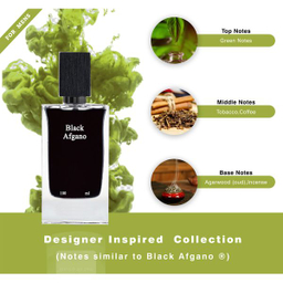 ادوپرفیوم مردانه نیفتی مدل بلک افغان حجم 100 میلی لیتر