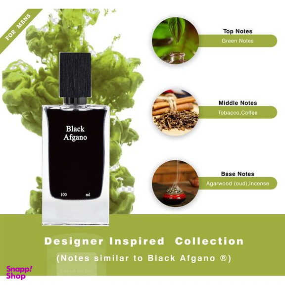 ادوپرفیوم مردانه نیفتی مدل بلک افغان حجم 100 میلی لیتر
