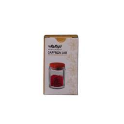 جای زعفران درب چوبی لیمون مدل 2280