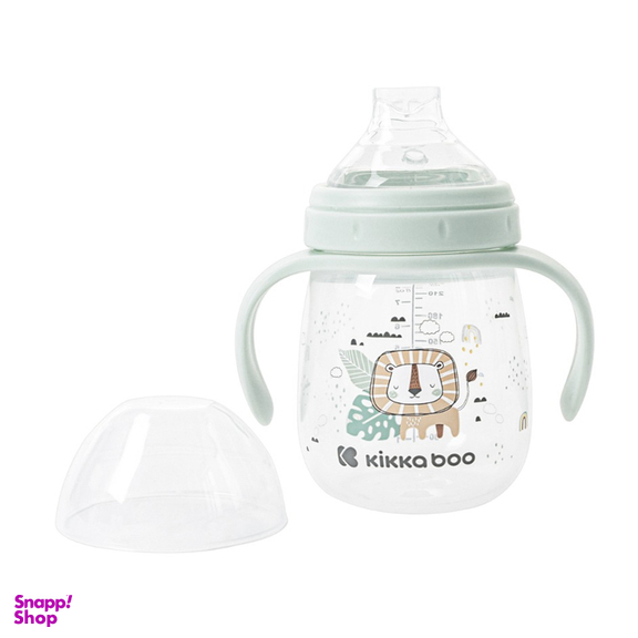 لیوان آبمیوه خوری کیکابو Savanna طرح شیر گنجایش 240 میلی لیتر