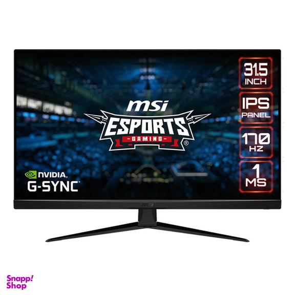 مانیتور مخصوص بازی ام اس آی مدل G321Q سایز 31.5 اینچ