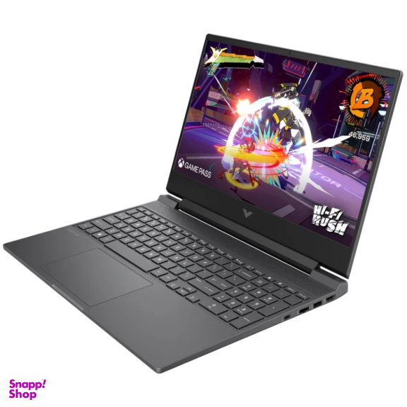 لپ تاپ 15.6 اینچ اچ‌ پی مدل Victus 15 Gaming FB2082wm-R5 8645HS-16GB DDR5-1TB SSD-RTX4050-FHD کاستوم شده