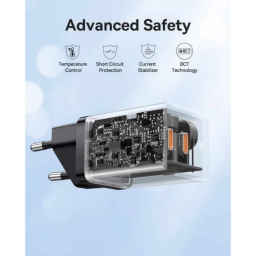 شارژر دیواری 40 وات بیسوس GAN5 Pro مدل CCGP180101