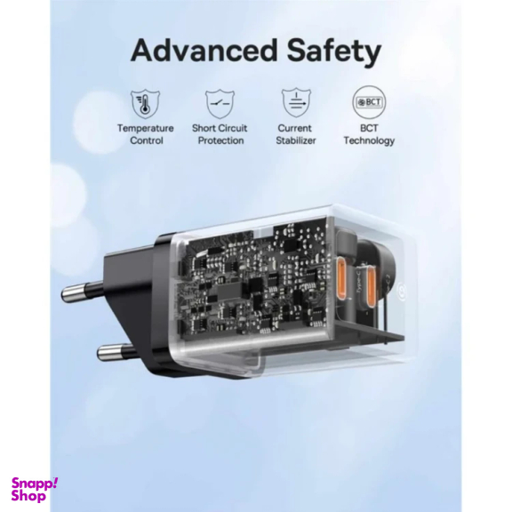 شارژر دیواری 40 وات بیسوس GAN5 Pro مدل CCGP180101
