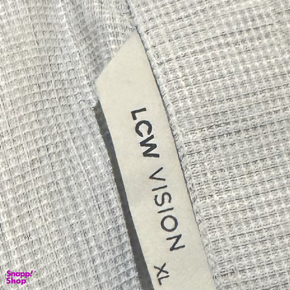 پیراهن آستین بلند یقه برگردان مردانه ال سی وایکیکی مدل Business Man