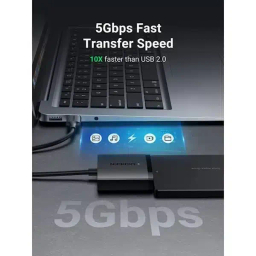تبدیل USB 3.0 A به 3.5/2.5 SATA یوگرین مدل CM257 کد 60561