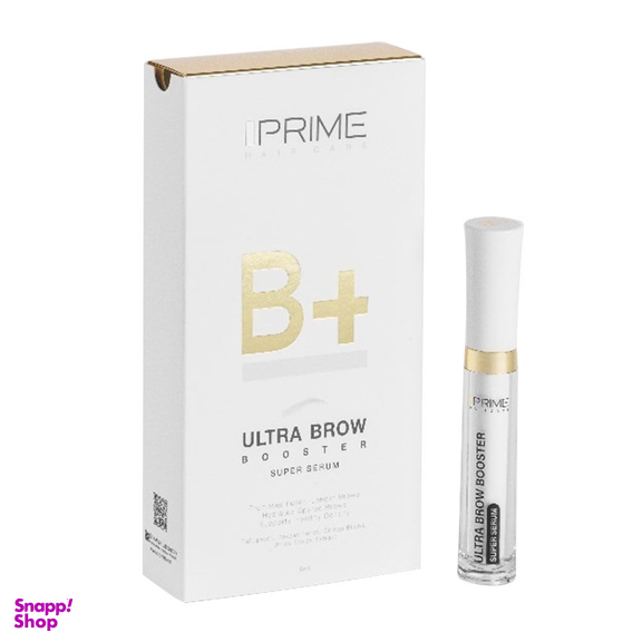 سرم تقویت کننده ابرو پرایم مدل Ultra حجم 5 میلی لیتر