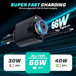 شارژر فندکی 5 کاره مدل استارلایت