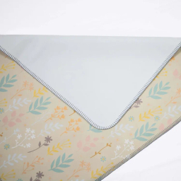 زیرانداز تعویض نوزاد دی روحه مدل گیاه