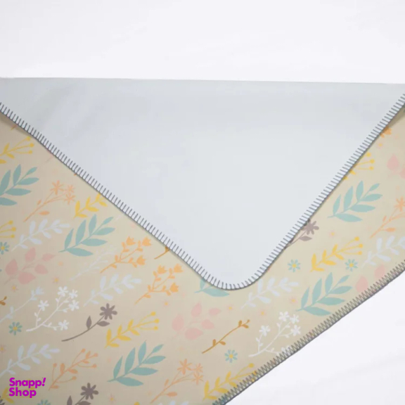 زیرانداز تعویض نوزاد دی روحه مدل گیاه