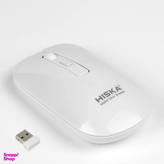 ماوس بی سیم هیسکا مدل HX MO115