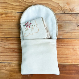 جانماز صفاهوم مدل کیفی مخمل گل برجسته