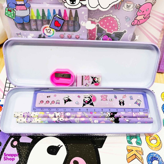 بسته رنگ آمیزی و آموزش زبان طرح کرومی کد 03 مجموعه 10 عددی