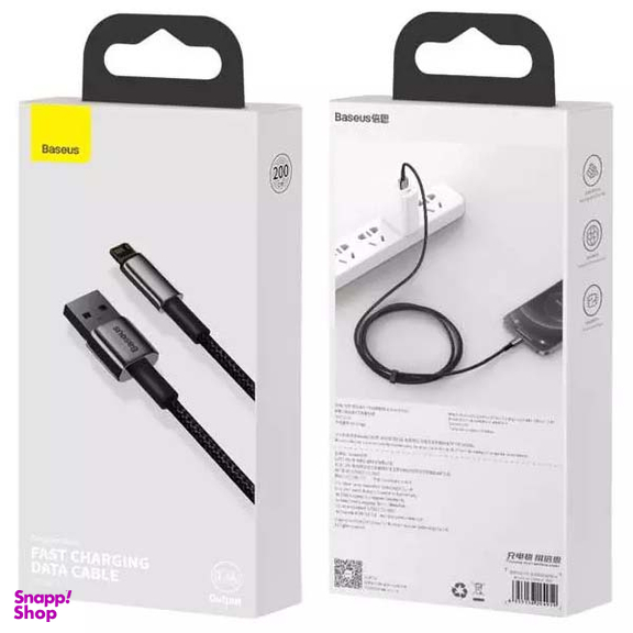 کابل USB به لایتنینگ باسئوس مدل CALWJ-A01 طول 2 متر