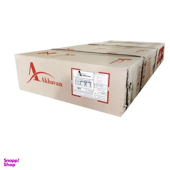 سینک ظرفشویی استیل اخوان مدل 161sp توکار
