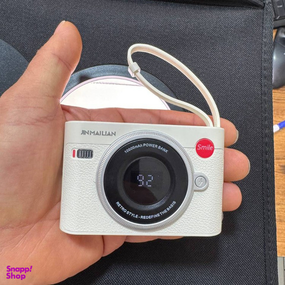 پاوربانک جین میلیان مدل P08 ظرفیت 10000 میلی آمپر ساعت