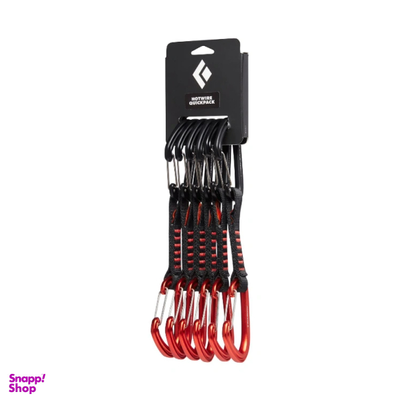 کوییک دراو بلک دایموند سنگنوردی مدل BLACK DIAMOND HOTWIRE بسته 6 عددی