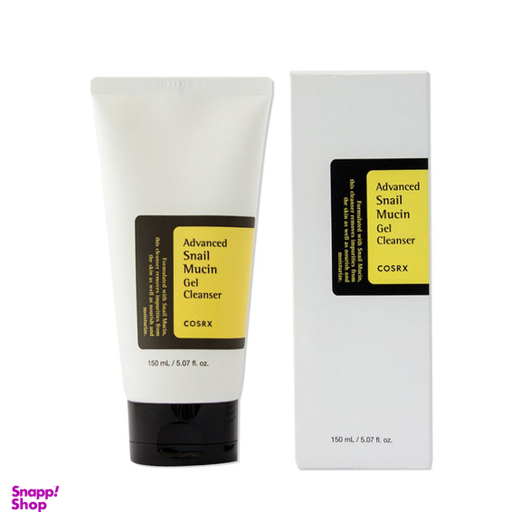 ژل شستشوی حلزون کوزارکس مدل Advance Snail Mucin حجم 150 میلی لیتر