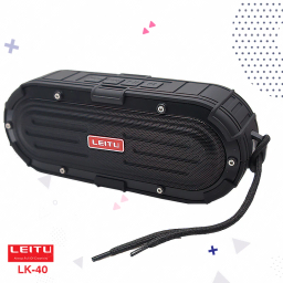 اسپیکر بلوتوثی قابل حمل لیتو مدل LK-40