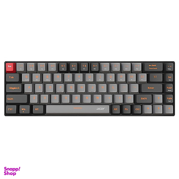 کیبورد بی سیم ایسر مدل OKR130 68-Key