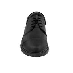 کفش رسمی مردانه نوین چرم مدل کلاسیک کد 1552 MS2982 رنگ مشکی