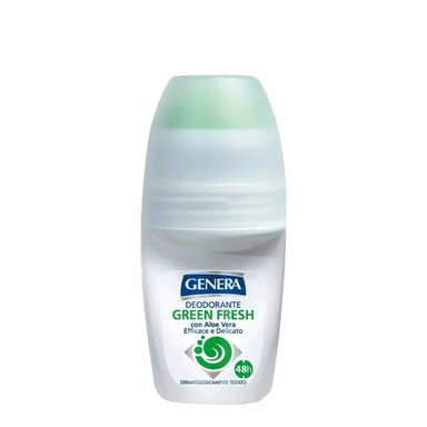 رول ضد تعریق زنانه جنرا مدل Green Fresh حجم 50 میلی لیتر
